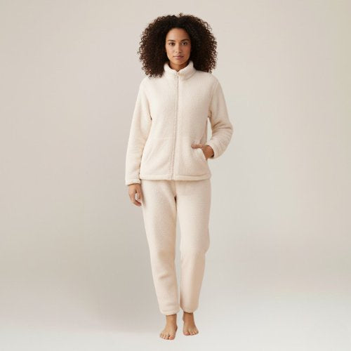 Ladies Fleece Pajamas | Cute Pajamas