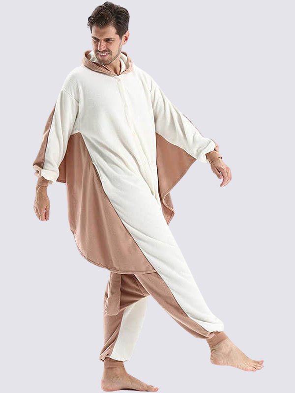 Flying Squirrel Onesie For Men