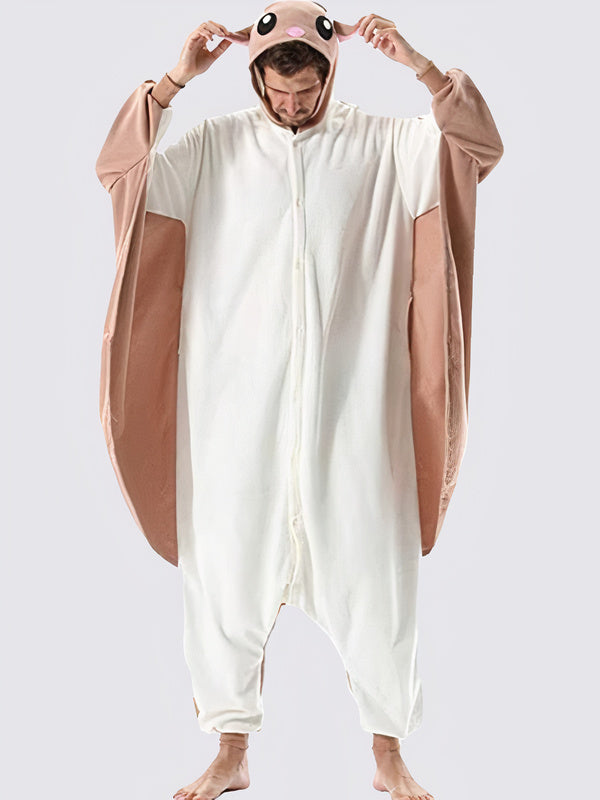 Flying Squirrel Onesie For Men