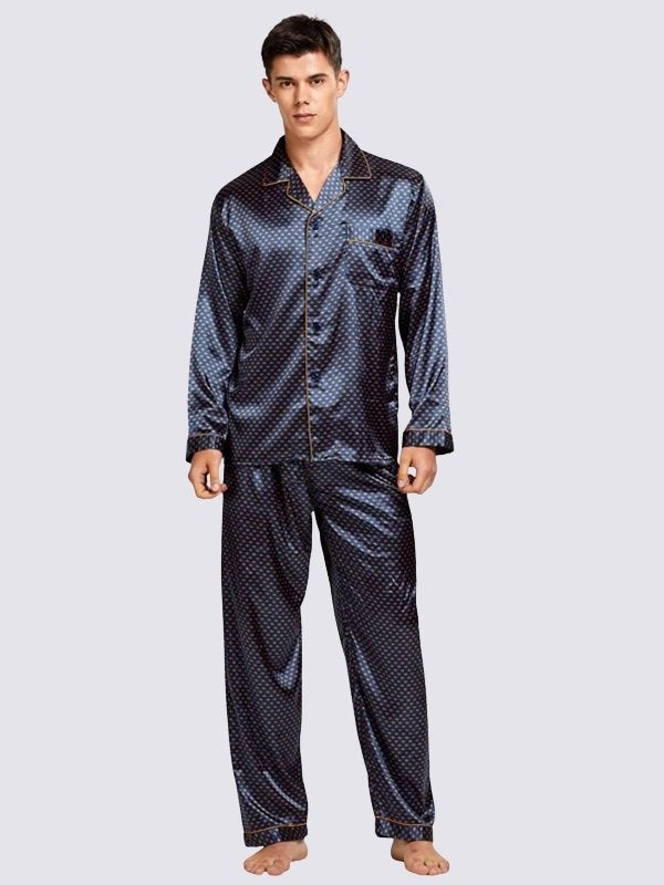 Wade - Men Satin Pajamas | Cute Pajamas