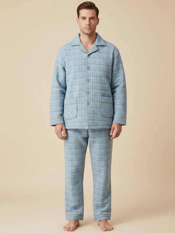 Mens Cotton Pajama Set | Cute Pajamas