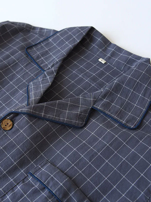 Mens Cotton Pajama Shorts | Cute Pajamas