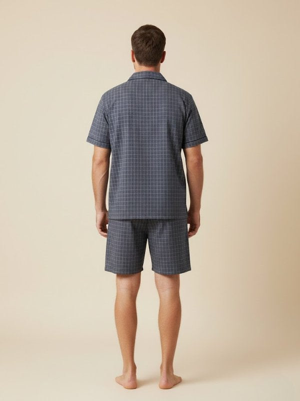 Mens Cotton Pajama Shorts | Cute Pajamas