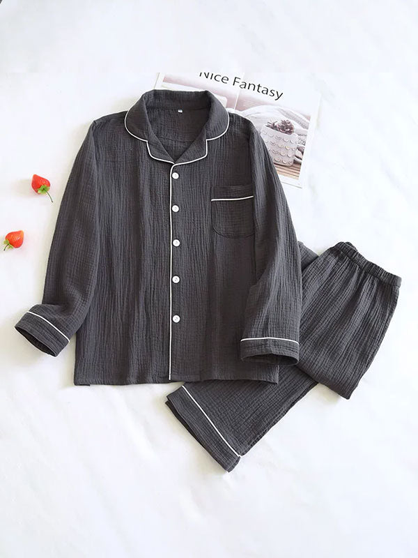 Mens Cotton Pajamas Sets | Cute Pajamas