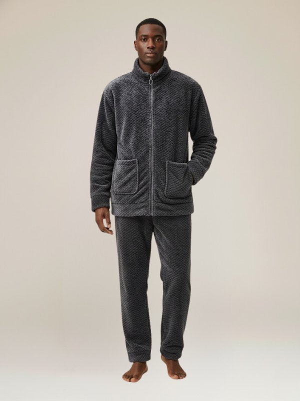 Jonas - Mens Fleece Pajama Sets | Cute Pajamas