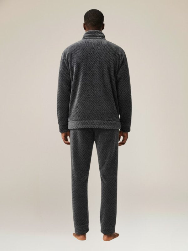 Jonas - Mens Fleece Pajama Sets | Cute Pajamas