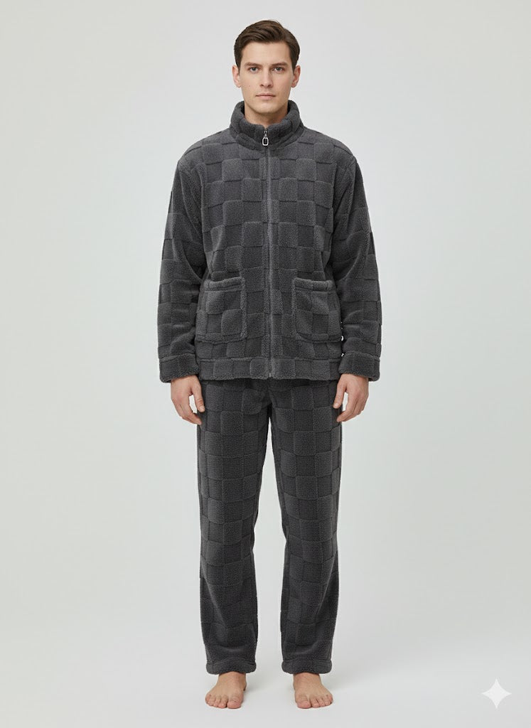 Lane Polar Fleece Pajamas