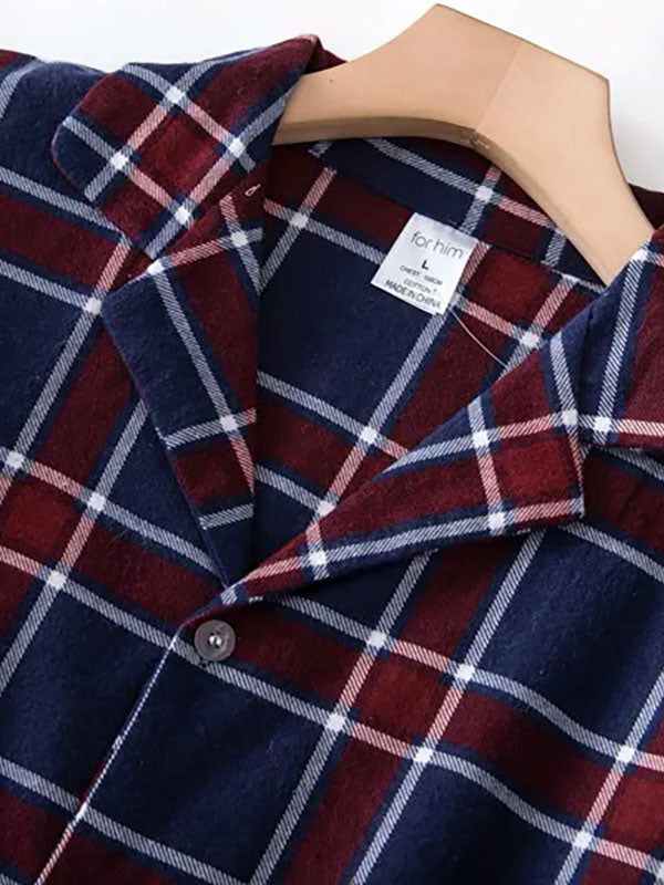 Men's Pajama Set Cotton | Cute Pajamas