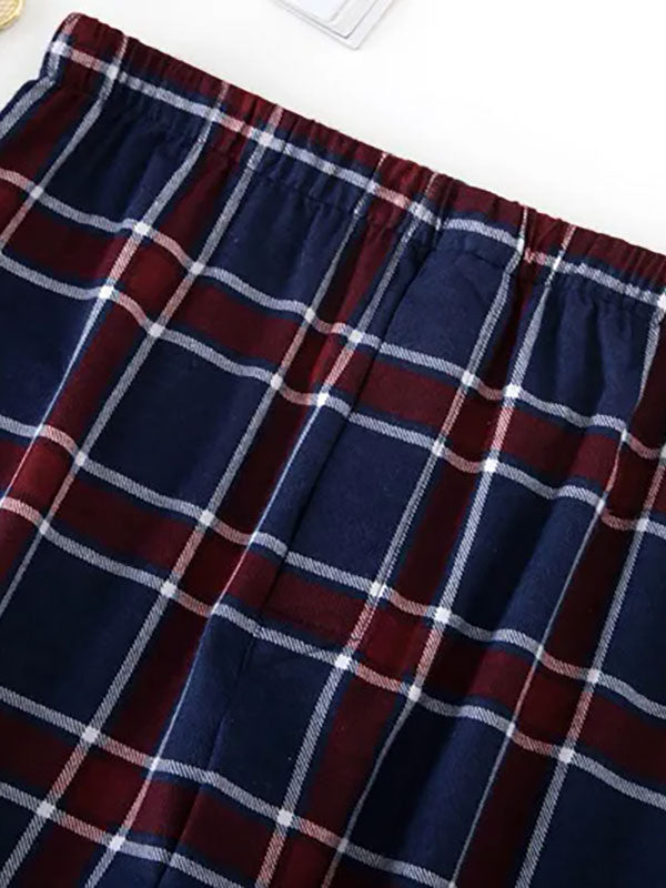 Men's Pajama Set Cotton | Cute Pajamas