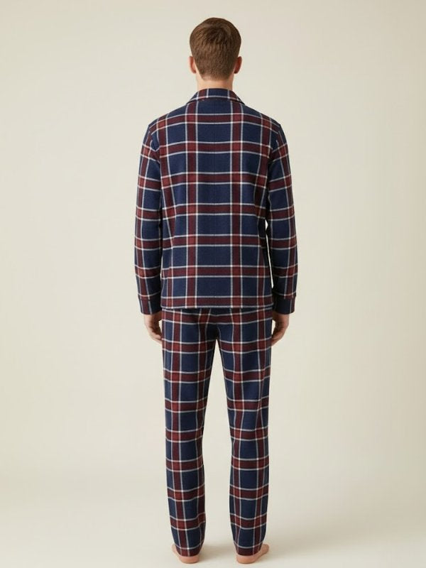 Men's Pajama Set Cotton | Cute Pajamas