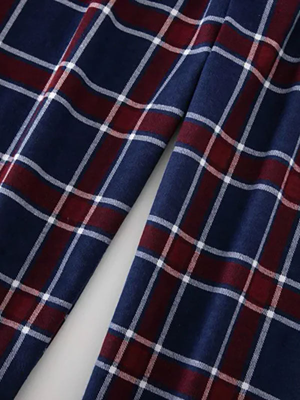 Men's Pajama Set Cotton | Cute Pajamas