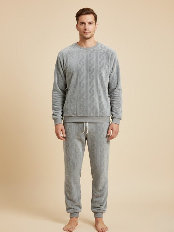 Dean Fleece Pajamas