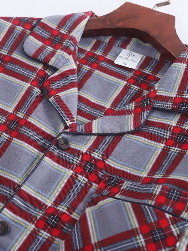 Mens Pajamas Set Cotton | Cute Pajamas