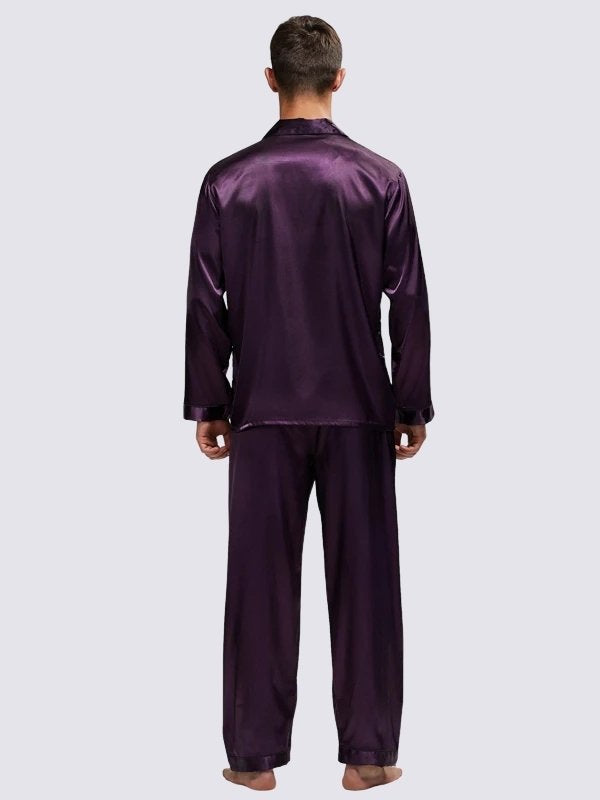 Rory - Mens Satin Pajama | Cute Pajamas