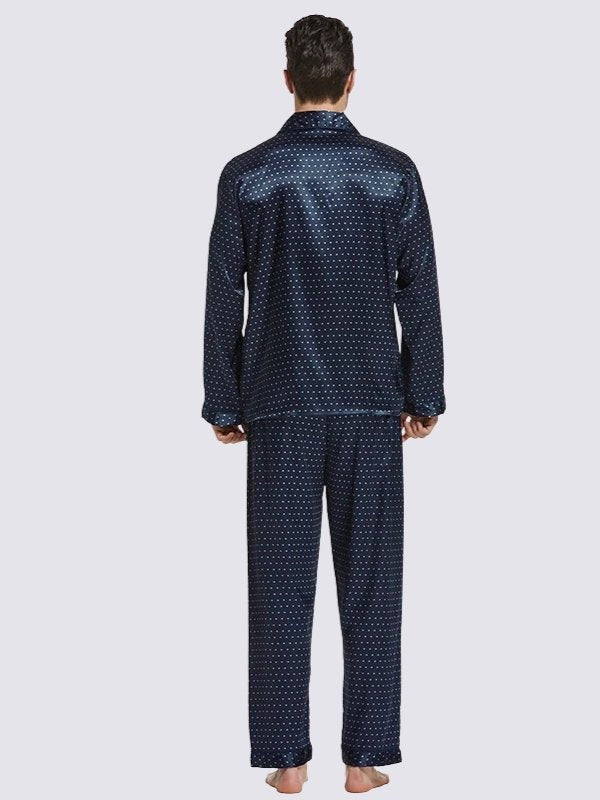 Wade - Men's Satin Pajama Set | Cute Pajamas