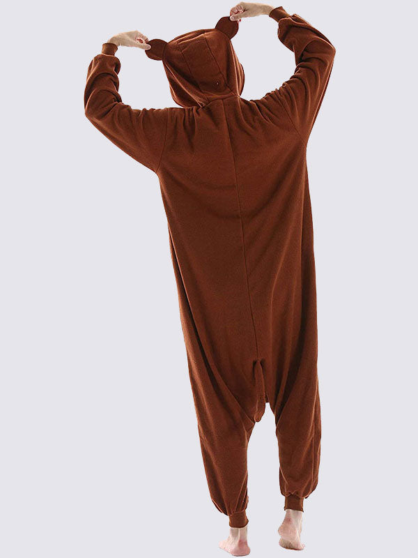 Monkey Onesie Adult | Cute Pajamas