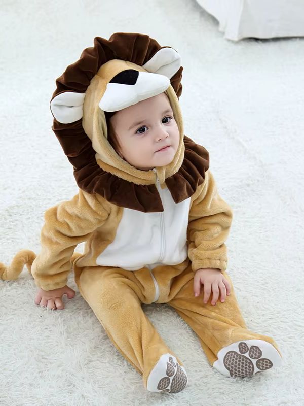 Newborn Lion Onesie | Cute Pajamas