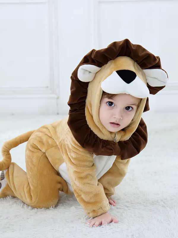 Newborn Lion Onesie | Cute Pajamas