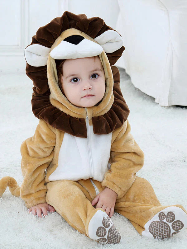 Newborn Lion Onesie | Cute Pajamas