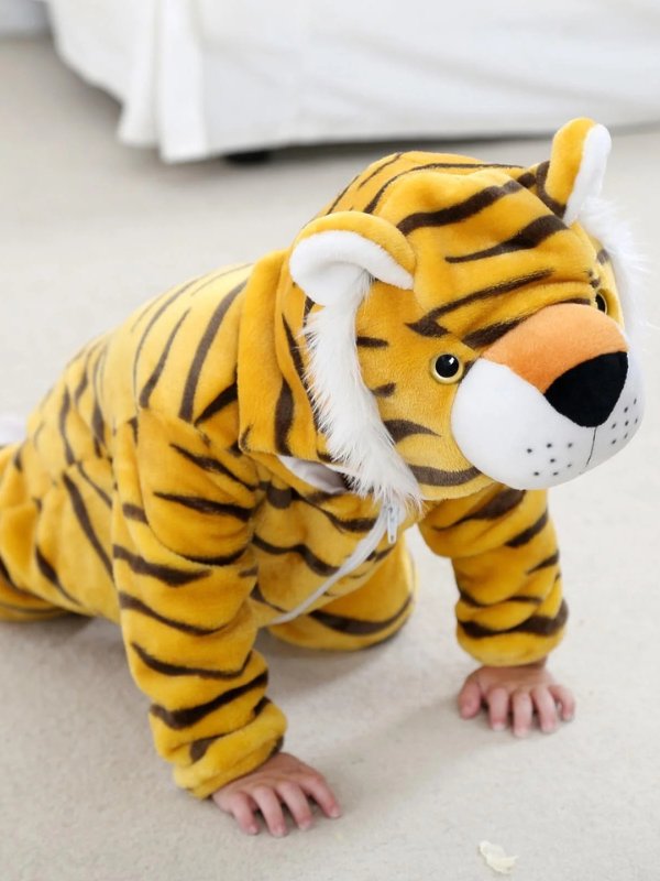 Newborn Tiger Onesie | Cute Pajamas