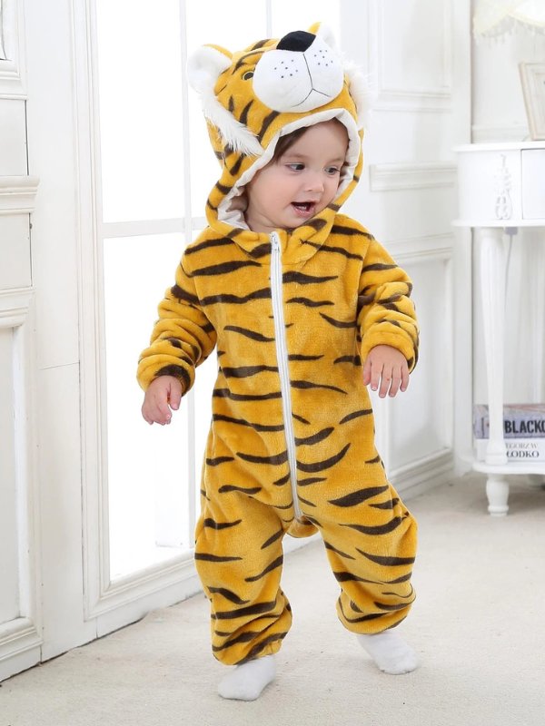 Newborn Tiger Onesie | Cute Pajamas