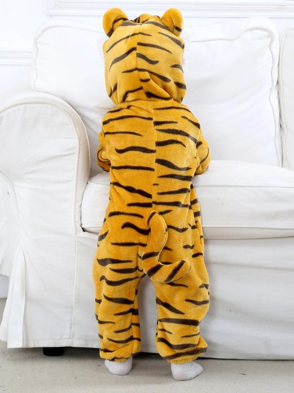 Newborn Tiger Onesie | Cute Pajamas