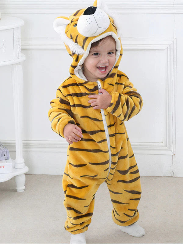 Newborn Tiger Onesie | Cute Pajamas