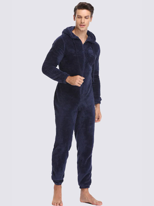 Onesie Navy Blue | Cute Pajamas
