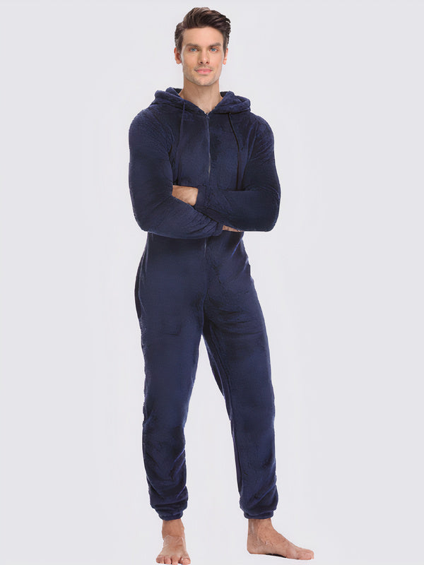 Onesie Navy Blue | Cute Pajamas