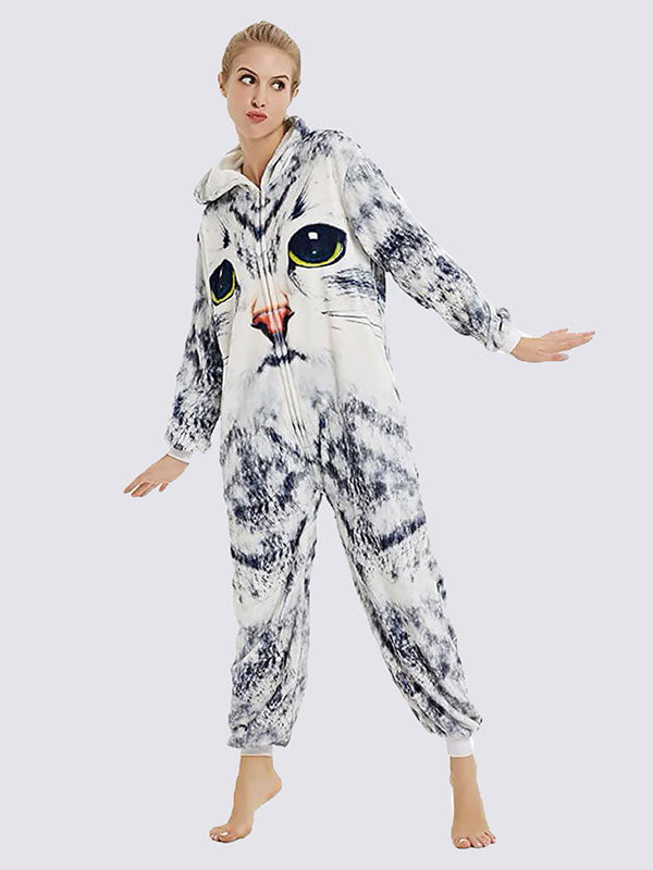 Cat Pajama Onesie