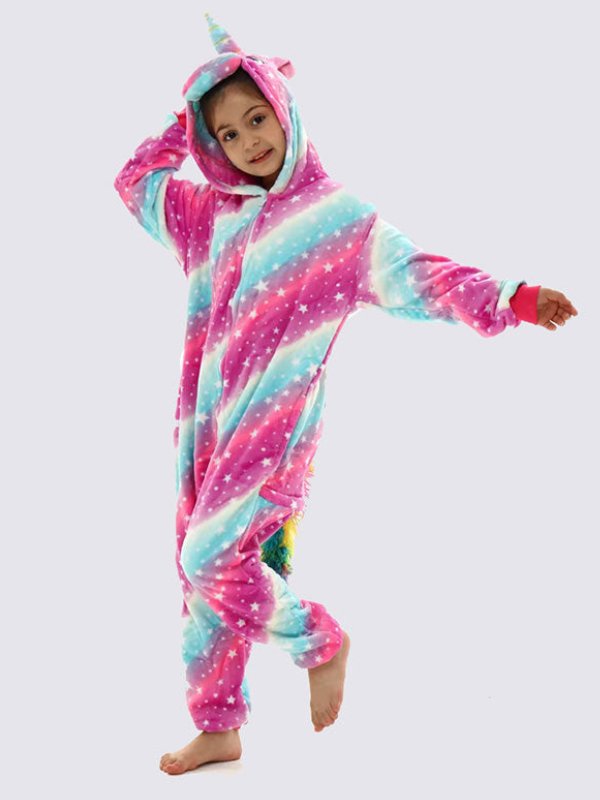 Starry Unicorn Girls’ Onesie