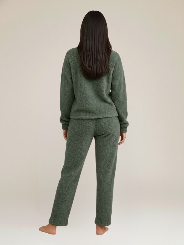 Clara - Pajama Sets Fleece | Cute Pajamas