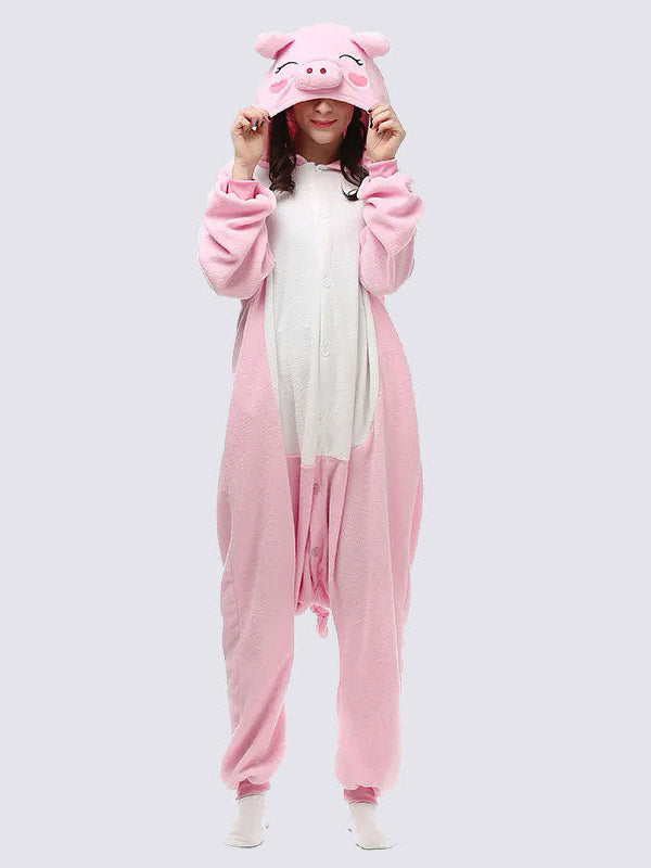 Pig Onesie for Adult | Cute Pajamas