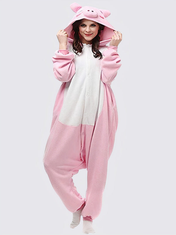 Pig Onesie for Adult | Cute Pajamas