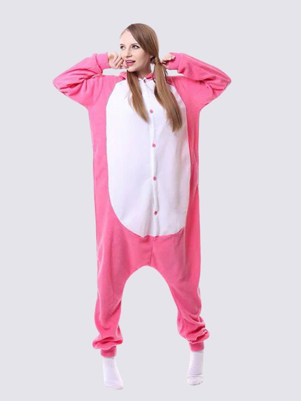 Pink Bunny Onesie