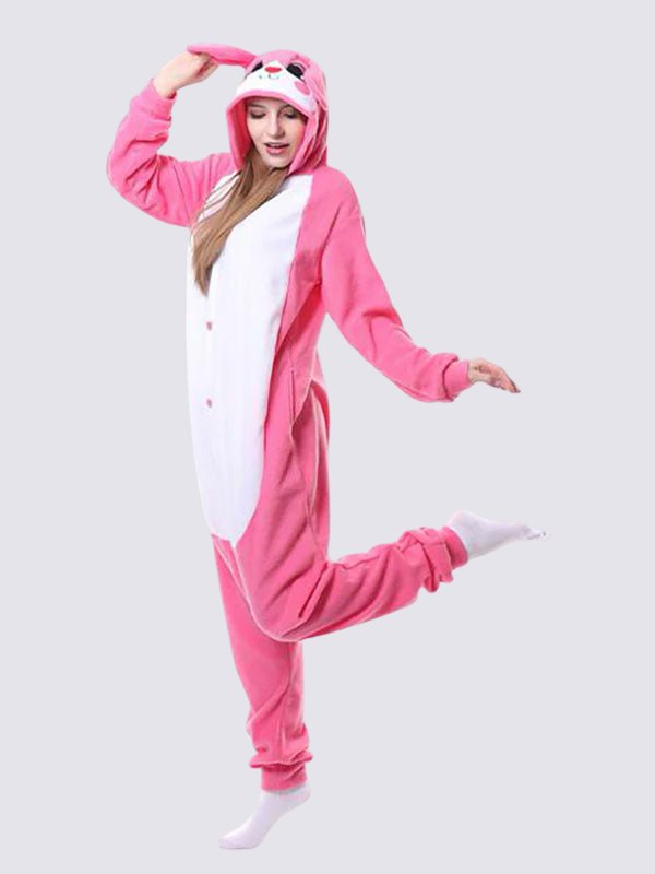 Pink Bunny Onesie