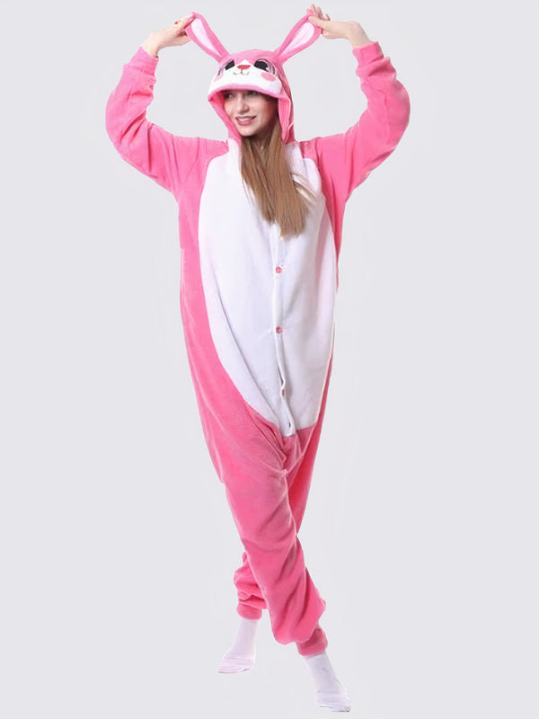 Pink Bunny Onesie