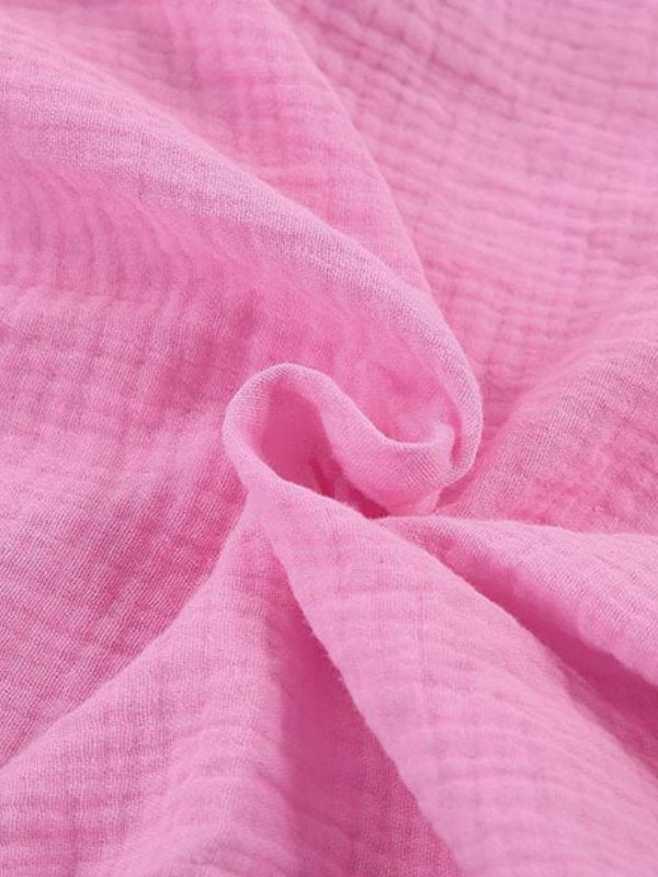 Pink Pajama Short Set | Cute Pajamas