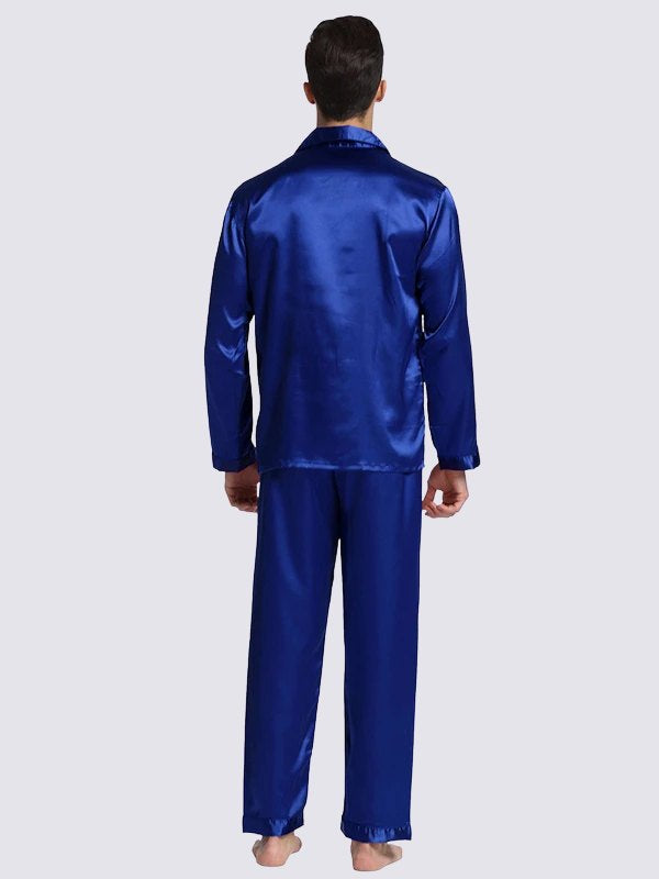 Rory Satin Pajamas Mens | Cute Pajamas