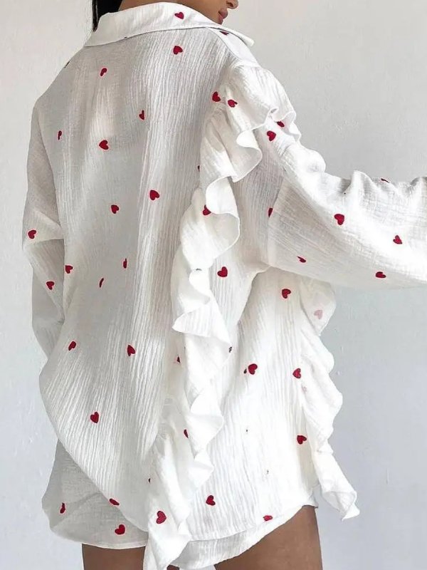 Short Pajama Set Women | Cute Pajamas