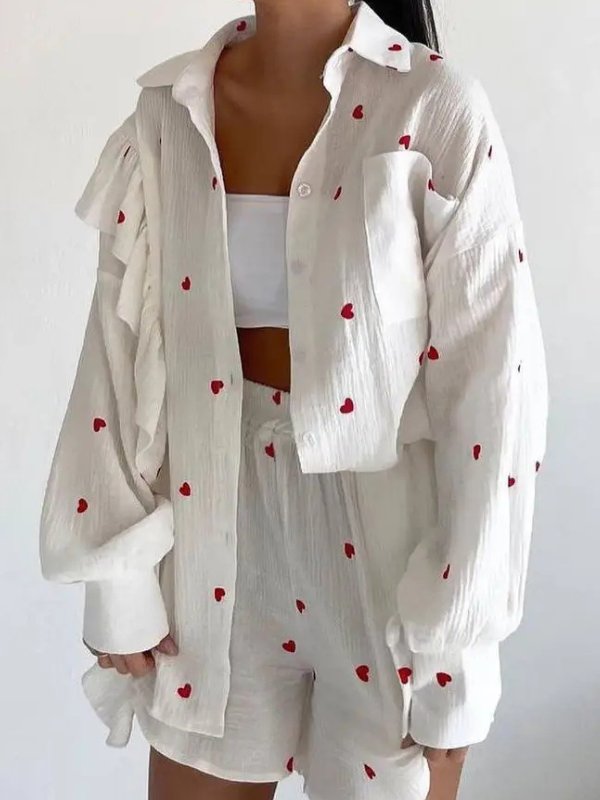 Short Pajama Set Women | Cute Pajamas