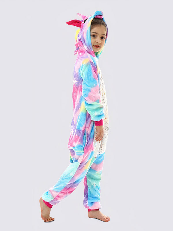 Unicorn Onesie Childrens | Cute Pajamas