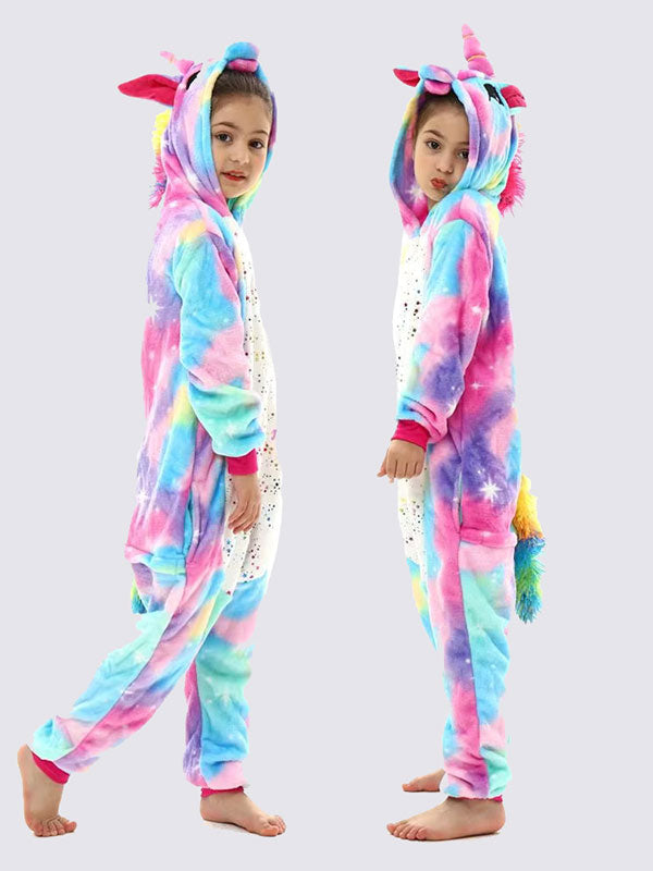 Unicorn Onesie Childrens | Cute Pajamas