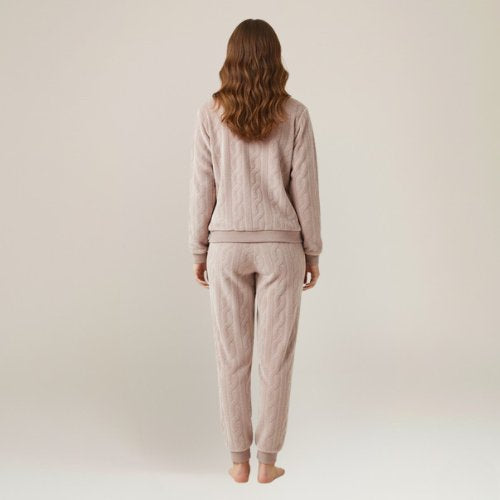 Womens Fleece Pajama Set | Cute Pajamas