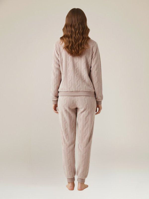 Womens Fleece Pajama Set | Cute Pajamas