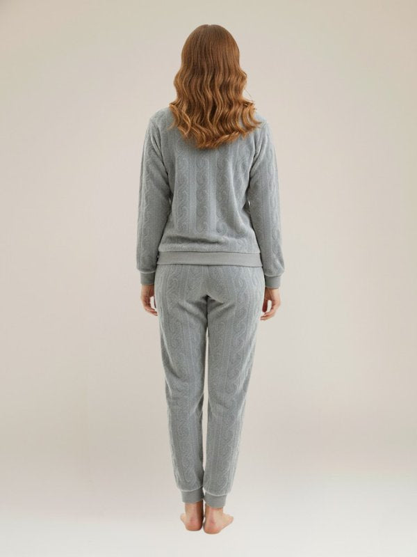 Womens Fleece Pajama Set | Cute Pajamas