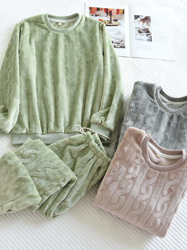 Womens Fleece Pajama Set | Cute Pajamas