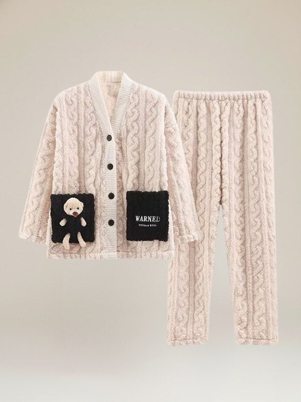 Nova Women's Fleece Pajama Sets | Cute Pajamas