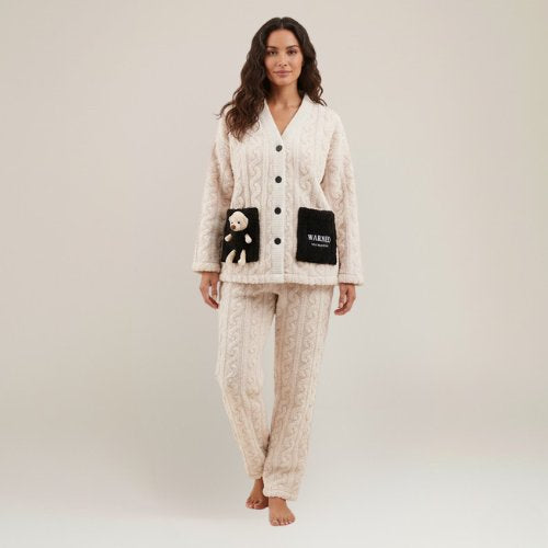 Nova Women's Fleece Pajama Sets | Cute Pajamas