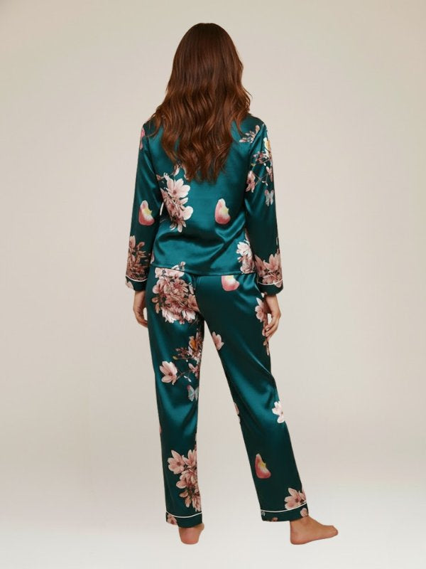 Aria Womens Satin Pajama | Cute Pajamas